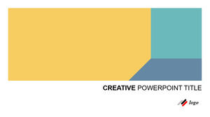 Minimal-Layout-Polygon-PowerPoint-Modelos