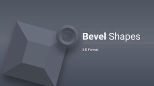 Bevel-Shapes-PowerPoint-Vorlagen