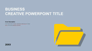 Computer-Folder-PowerPoint-Templates