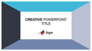 Bevel-Basic-PowerPoint-Шаблоны