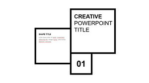 Square-Layout-Modelli PowerPoint