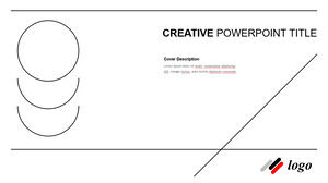 Abstract-Line-PowerPoint-Vorlagen