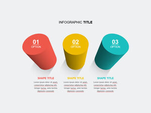 Top-View-Cylindre-PowerPoint-Templates