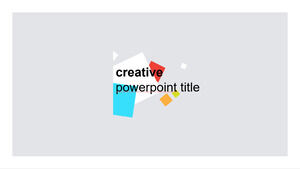 Split-Particle-PowerPoint-Templates