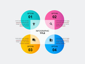 Circles-Overlay-Square-PowerPoint-テンプレート