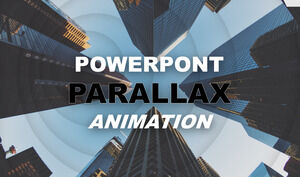 Circle-Parallasse-Animazione-Modelli PowerPoint