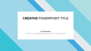 Diagonal-Stripe-PowerPoint-Templates