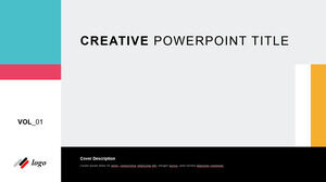 Dezechilibru-Grid-PowerPoint-Șabloane