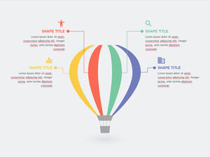 Шаблоны PowerPoint-Воздушный шар-Воздушный шар
