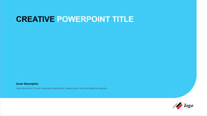 Minimal-Basic-Shape-Szablony PowerPoint