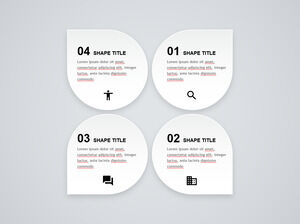 Leaf-Four-Section-PowerPoint-Templates