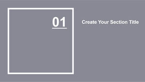 Șabloane-PowerPoint-Square-Minimum-Simple