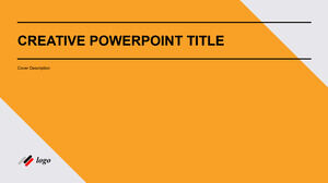 現代動態簡單的PowerPoint模板