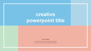 Basic-Grid-Color-PowerPoint-Plantillas