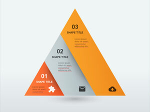 Triángulo-expansión-punto-plantillas de PowerPoint