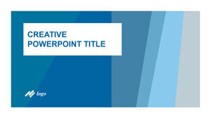 Vertical-Stripe-Pattern-PowerPoint-テンプレート
