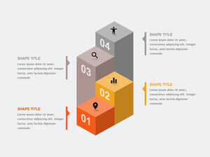 Modèles PowerPoint de création de blocs