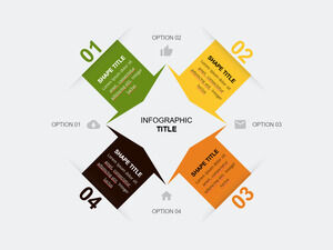 Centré-Arrow-Quadrangle-PowerPoint-Templates