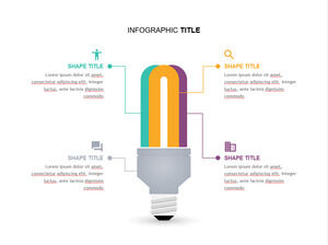 Modelli di Light-Idea-PowerPoint