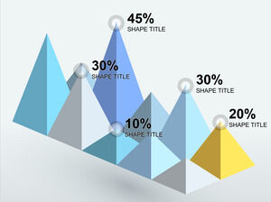 Dörtgen-Piramit-Grafik-PowerPoint-Şablonları