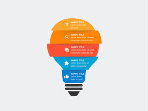 Idee-Glühbirne-vertikale-Liste-PowerPoint-Vorlagen