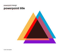 Dreieck-Layered-Multiply-PowerPoint-Vorlagen