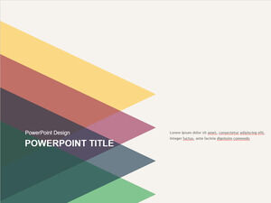Layer-Triangle-Mixed-PowerPoint-Modelos