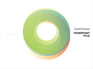 Modelli PowerPoint-Cerchio-Ciambella-Stereo