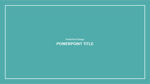普通-簡單-邊框-PowerPoint-模板