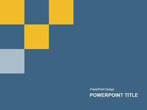 Modelli di PowerPoint-Quadrati di base