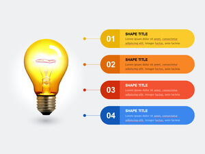 Éclairage-Idea-List-PowerPoint-Template
