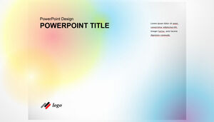 Atmosphere-Light-PowerPoint-テンプレート