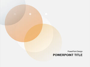 Gradient-Circle-Array-Plantillas de PowerPoint