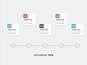Timeline-Popup-Spot-PowerPoint-テンプレート
