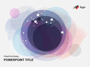 Watercolor-Circle-Overlap-PowerPoint-Templates