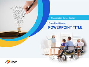 Business-Simple-PowerPoint-Шаблоны