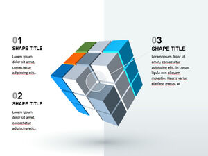 Cubo di Rubik-Modelli PowerPoint