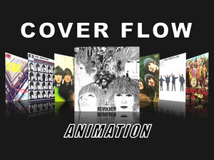 3D-Coverflow-PowerPoint-Şablonları