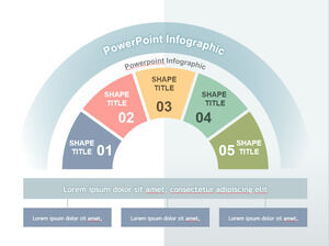 複雑な情報 PowerPoint テンプレート