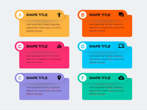 Vivid-Color-Item-PowerPoint-Modèles