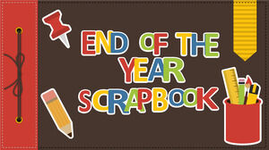 Scrapbook akhir tahun