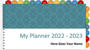 Teacher Digital Planner – 2022 年 7 月から 2023 年 7 月版