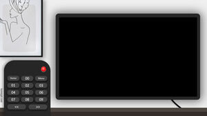 TV & template papan pilihan keren jarak jauh.