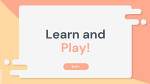 Pelajari dan Mainkan template interaktif gratis.