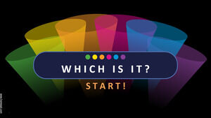 Yang mana itu? Templat permainan trivia interaktif.