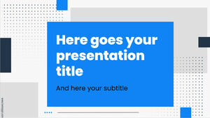 Dow Free Template for Google Slides or PowerPoint Presentations