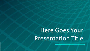 Бесплатный шаблон Soze для Google Slides или презентаций PowerPoint