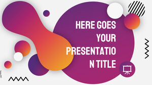 Google スライドまたは PowerPoint プレゼンテーション用の Mortimer 無料テンプレート