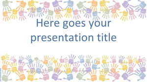 Бесплатный шаблон Seys для Google Slides или презентаций PowerPoint