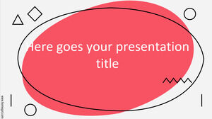 Google 프레젠테이션 또는 PowerPoint 프레젠테이션용 Ayde 무료 템플릿